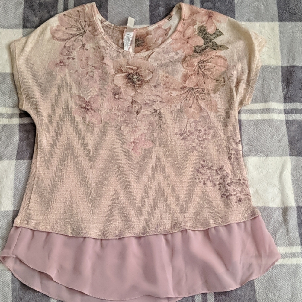 Floral blouse